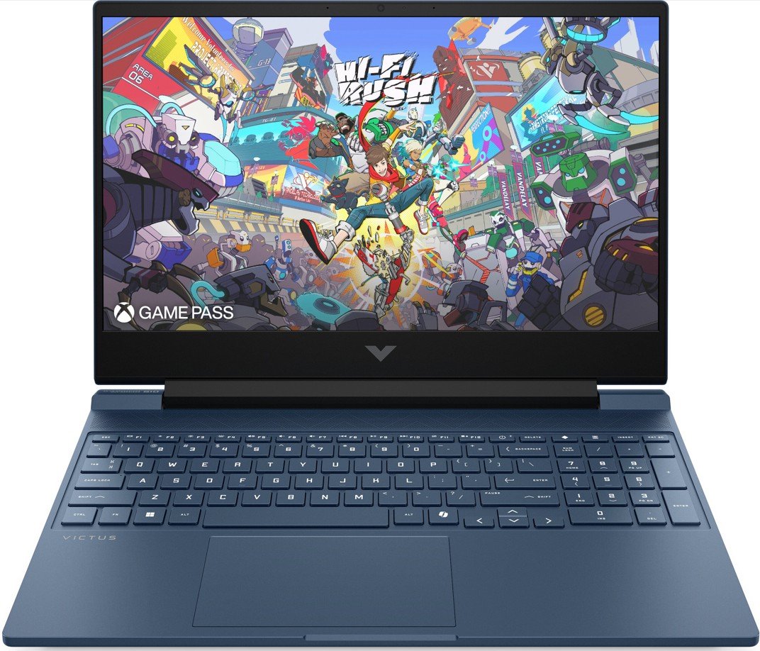 Nešiojamas kompiuteris HP Victus 15-fa2039nw Core 5-210H/16GB/512GB/RTX5060 8GB/W11H