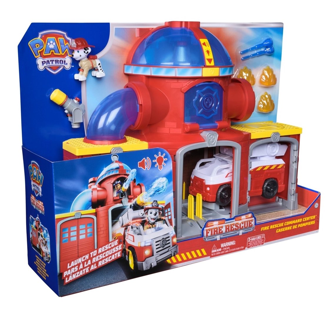 Žaidimų rinkinys PAW PATROL Fire Station, 6073760