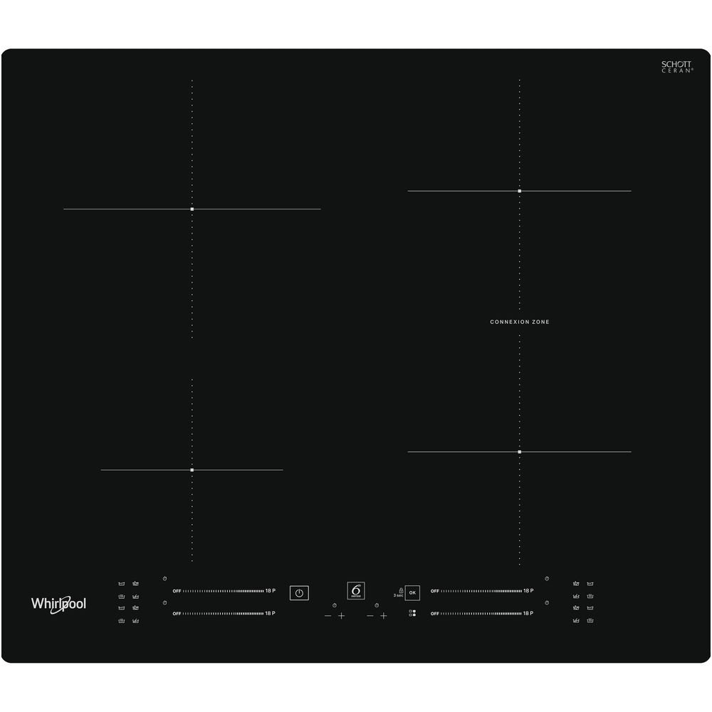 Kaitlentė WHIRLPOOL WB S2560 NE