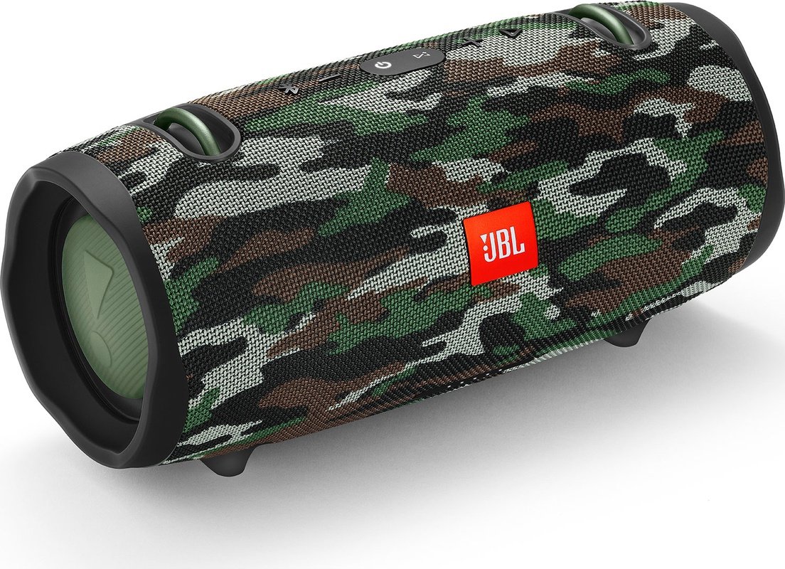 Kolonėlė JBL JBL XTREME 2, Bluetooth, 20 W, atspari drėgmei, kamofliažinė