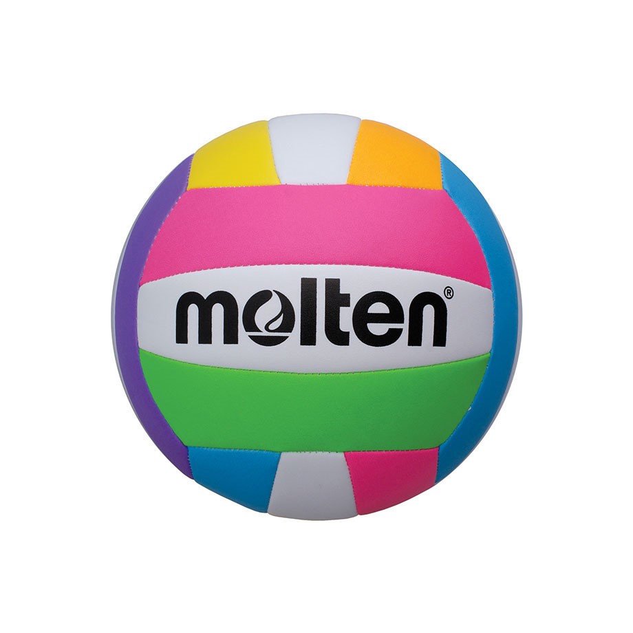 Kamuolys tinkl beach leisure MOLTEN MS500-NEON sint. oda 5d.