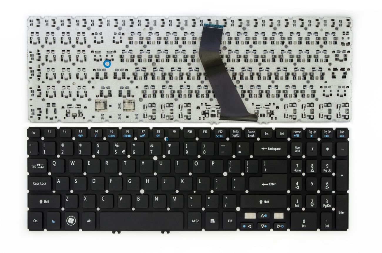 Klaviatūra ACER Aspire: V5-531 V5-551 V5-552 V5-573