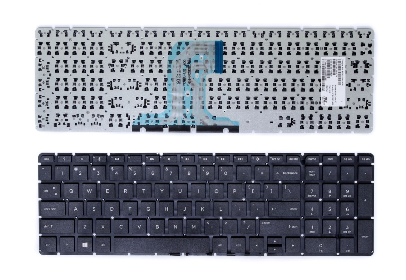 Klaviatūra HP: 250 G4, 255 G4, 256 G4,15-AC; 15-AF