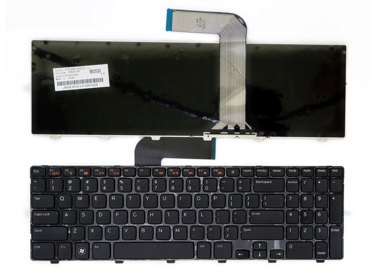Klaviatūra DELL Inspiron 15R: N5110, M5110