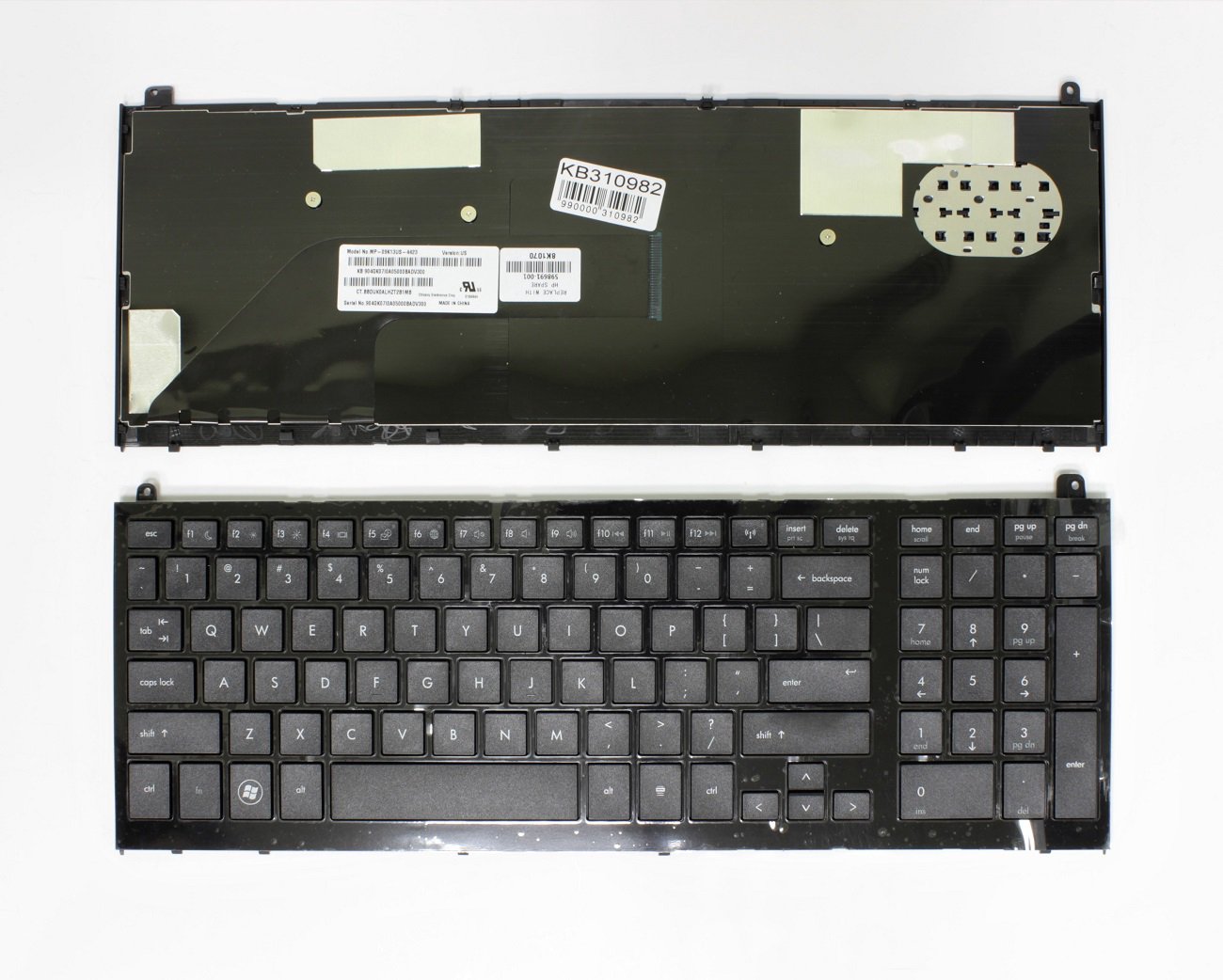 Klaviatūra HP Probook: 4520S, 4525S