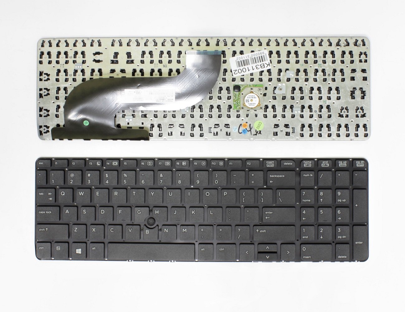 Klaviatūra HP ProBook: 640, 645, 650, 655, G1