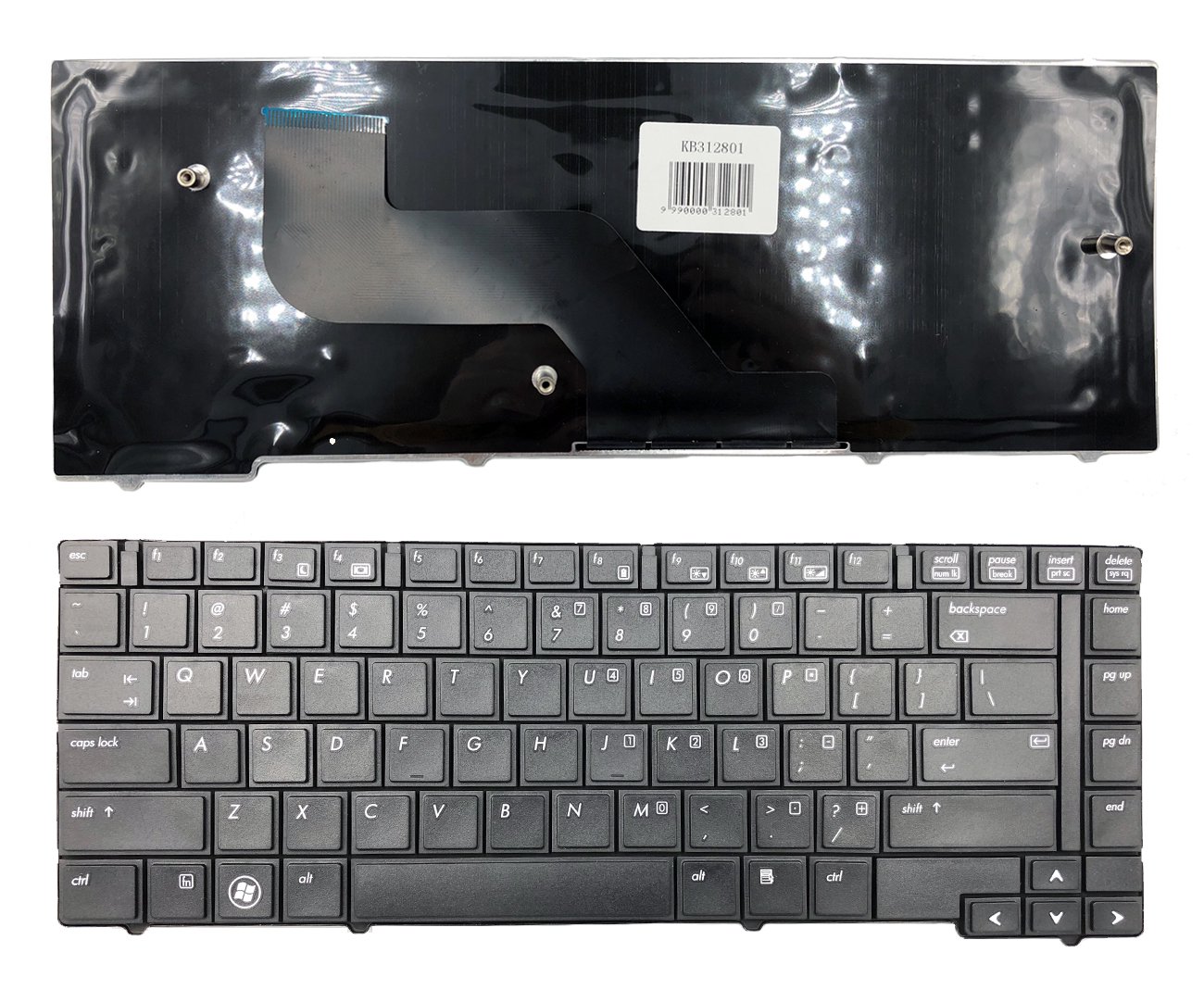 Klaviatūra HP: Probook 6450B
