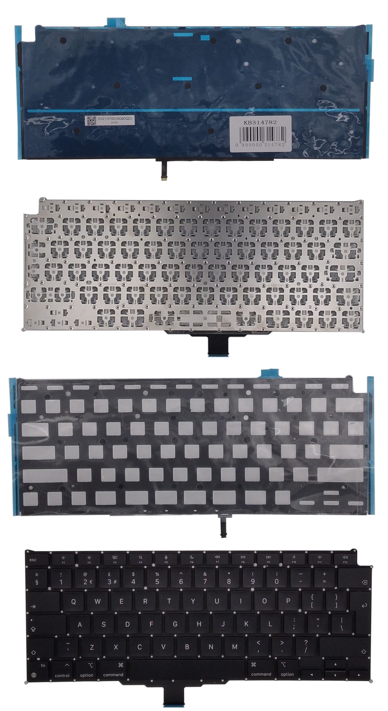 Klaviatūra APPLE A2337, UK, su pašvietimu