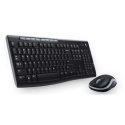 Klaviatūros ir pelės kompl. LOGITECH MK270 COMBO EN 920-004508