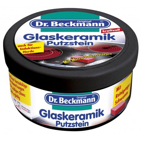 Stiklo keramikos valomasis akmuo Dr.Beckmann 250g