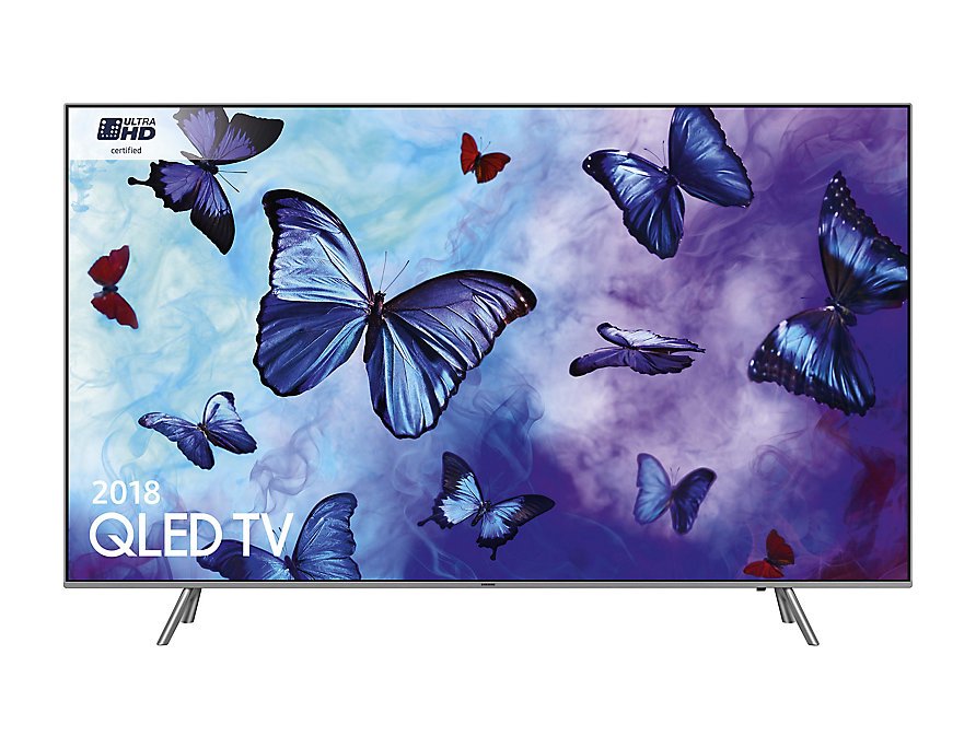 Televizorius QLED SAMSUNG QE82Q6FNA
