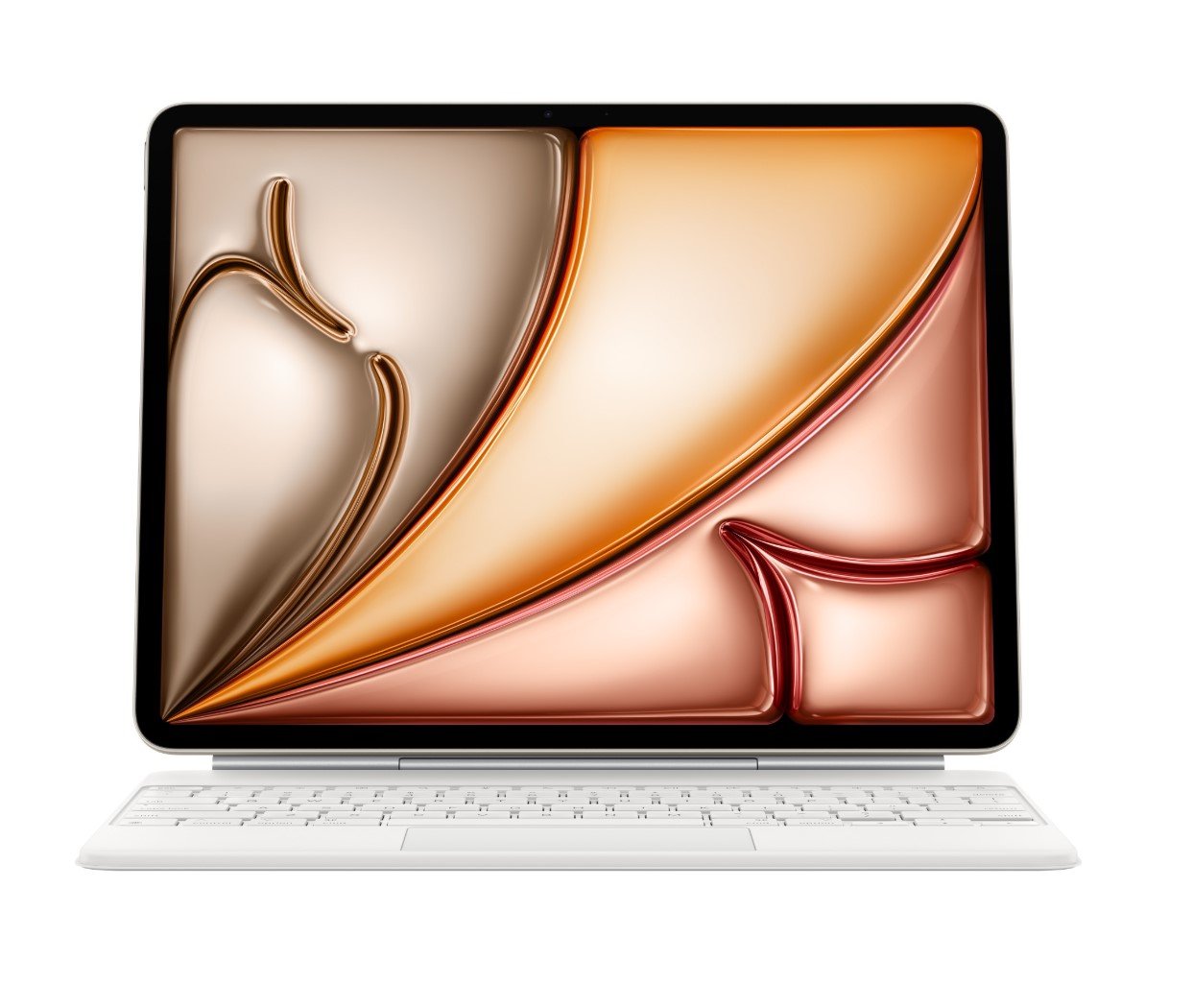 Klaviatūra APPLE Magic Keyboard for iPad Air 13-inch (M3) - International English - White
