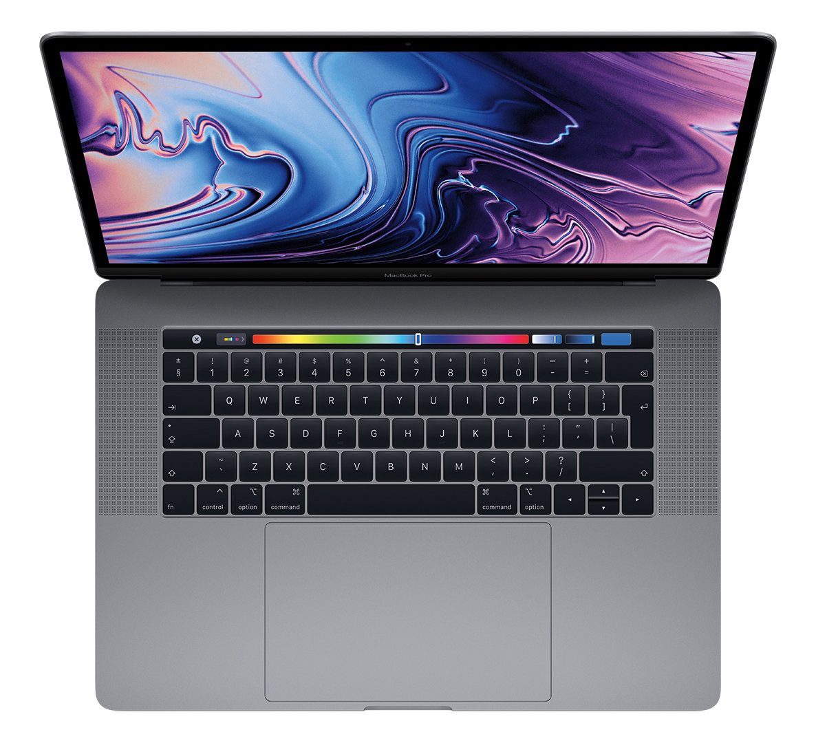 Nešiojamas kompiuteris APPLE MacBook Pro 15.4" Retina Touch i7/16/512/Radeon Pro560X/Space grey/RUS