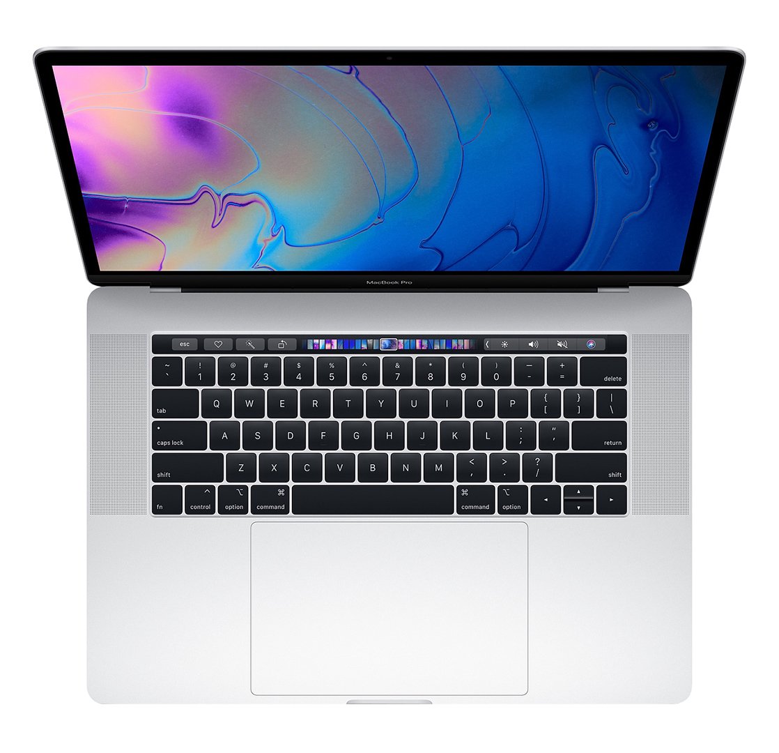 Nešiojamas kompiuteris APPLE MacBook Pro 15.4" Retina Touch i7/16/256/Radeon555X 4/Silver/INT