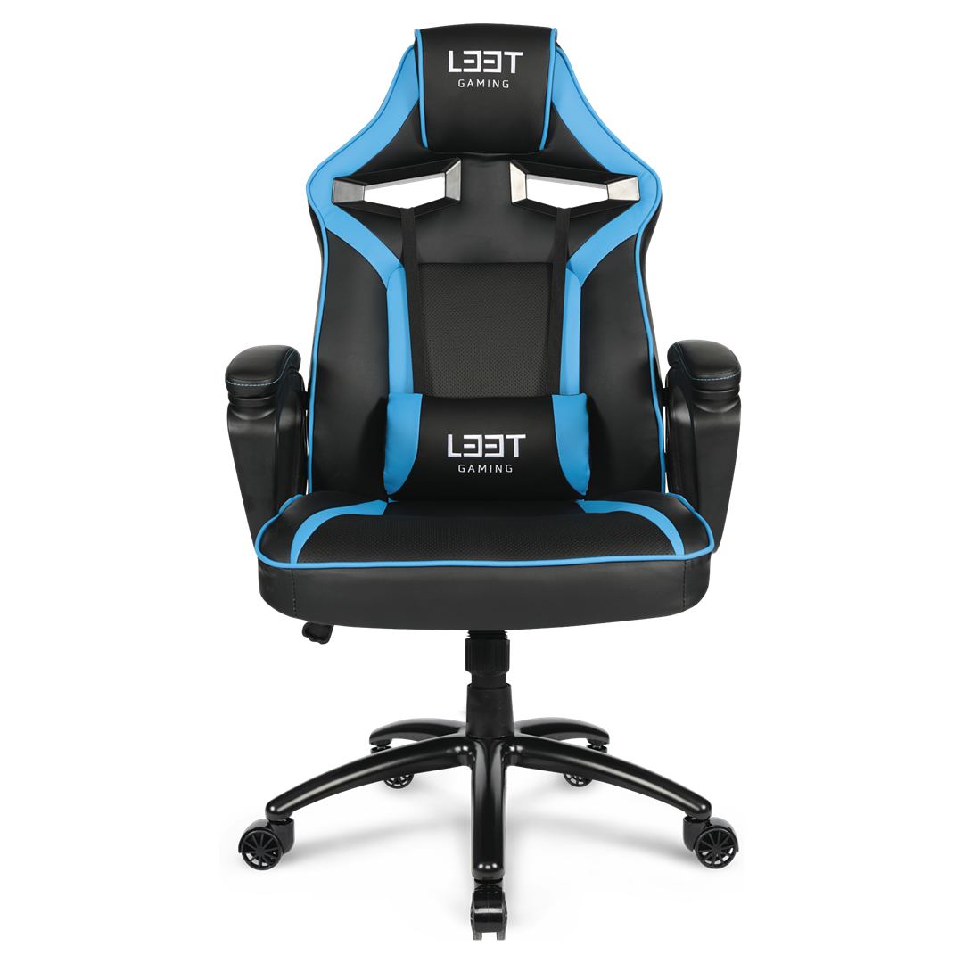 Žaidimų kėdė L33T GAMING EXTREME, mėlyna