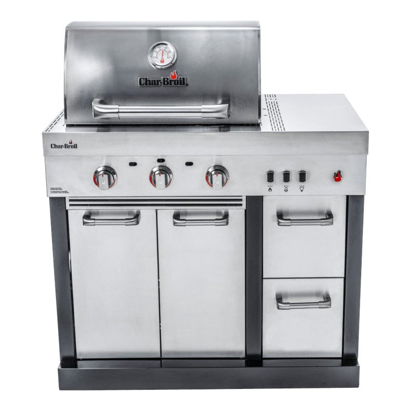 Dujinis grilis - lauko virtuvė Char-Broil Ultimate 3200