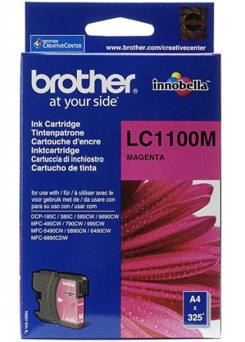 Rašalinė BROTHER LC1100M MAGENTA