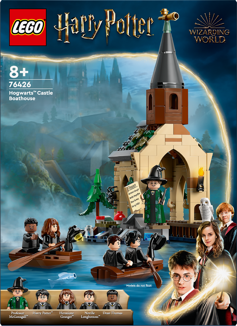 Konstruktorius LEGO Harry Potter  Hogvartso pilies valčių prieplauka 76426