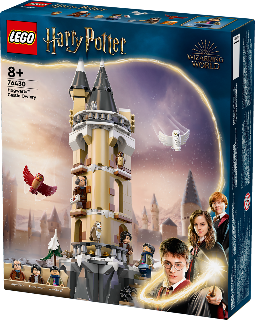Konstruktorius LEGO Harry Potter Hogvartso pilies pelėdynas 76430