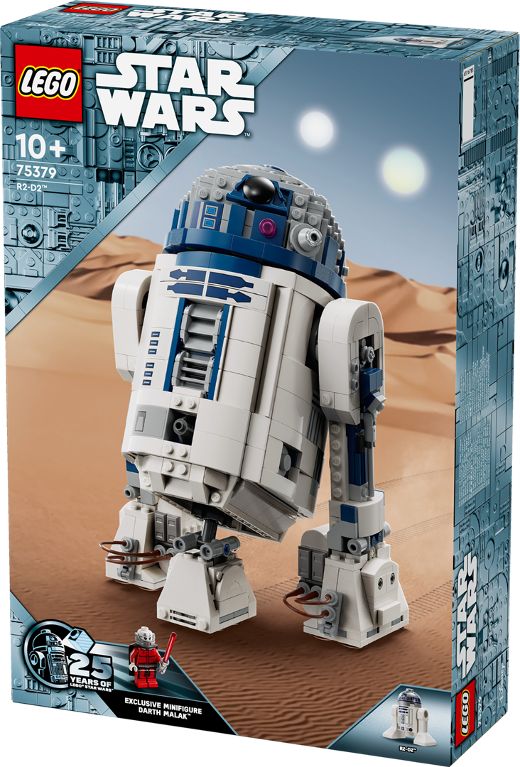 Konstruktorius LEGO Star Wars R2-D2 75379