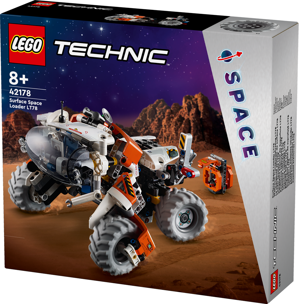 Konstruktorius LEGO Technic Kosmoso krautuvas LT78 42178