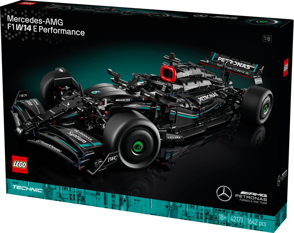 Konstruktorius LEGO Technic Mercedes-AMG F1 W14 E Performance 42171