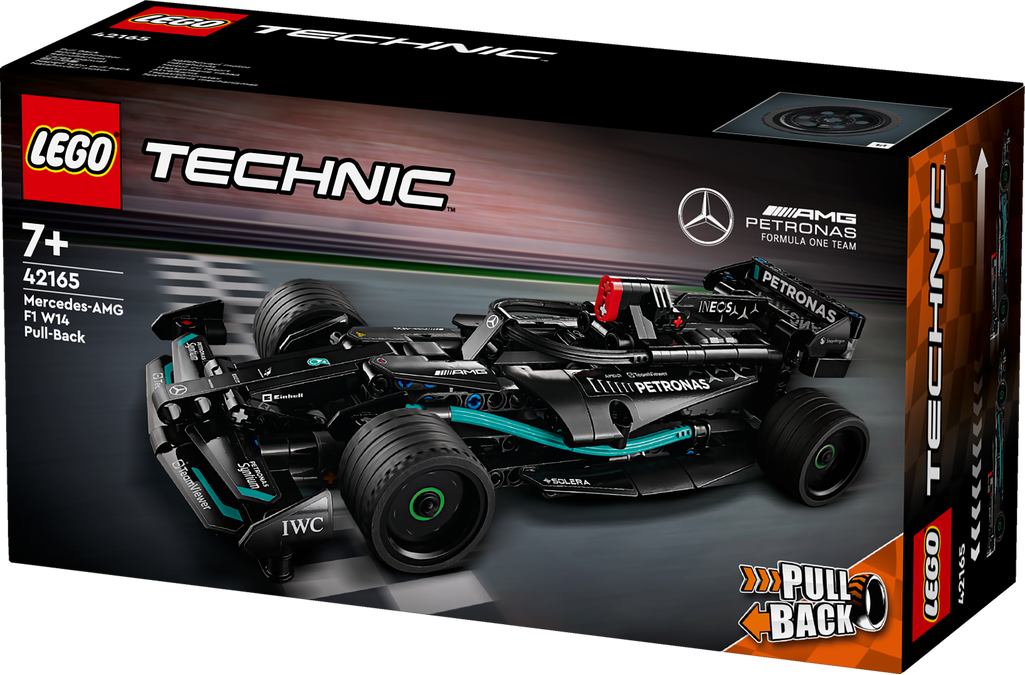 Konstruktorius LEGO Technic Mercedes-AMG F1 W14 E Performance Pull-Back ...