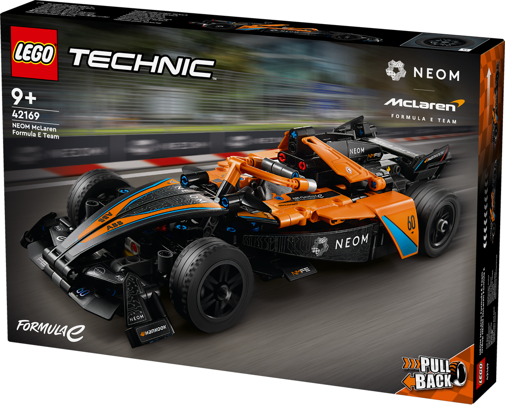Konstruktorius LEGO Technic NEOM McLaren Formula E Race Car 42169