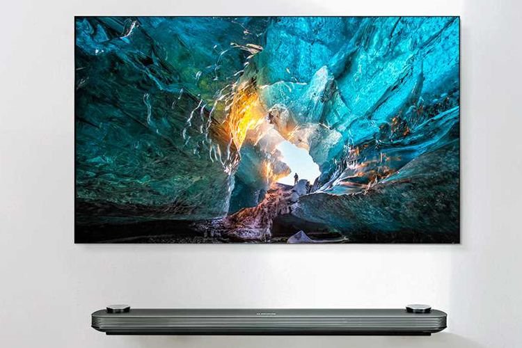 Televizorius OLED LG 65W8PLA