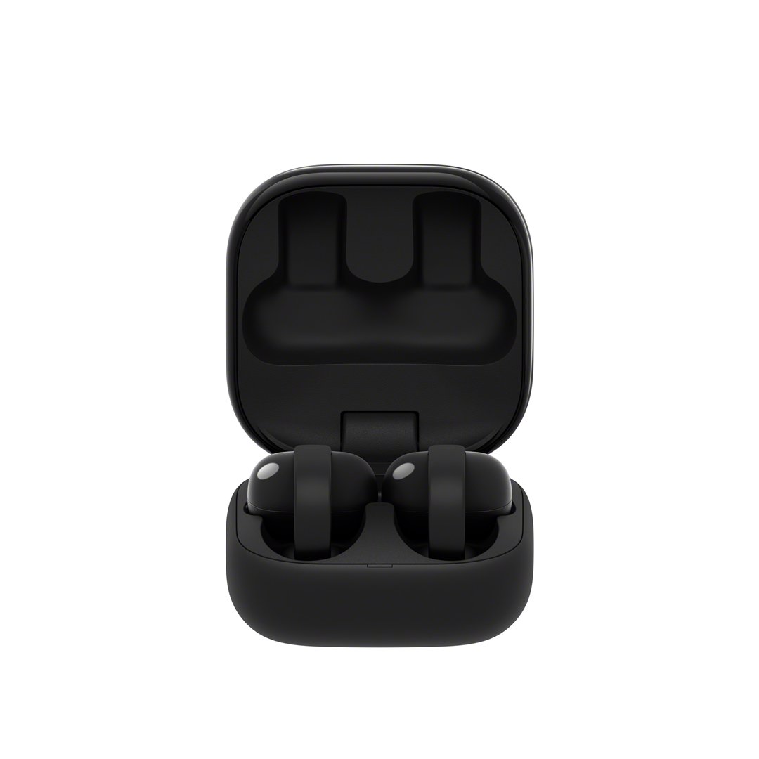 Ausinės SONY LinkBuds WFL900B, į ausis, juodos