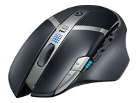 Pelė LOGITECH G602, bevielė