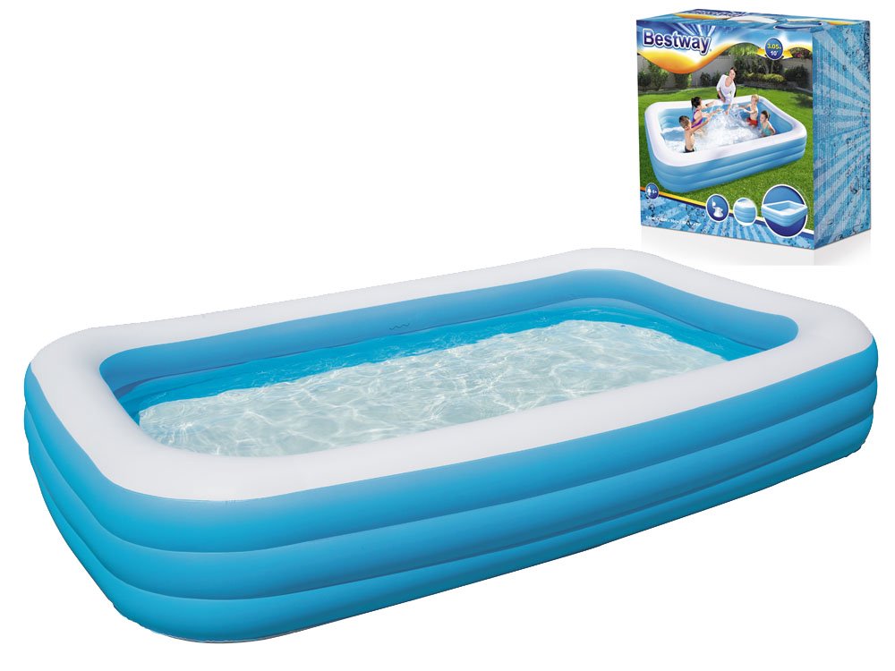 Pripučiamas baseinas Bestway 305 x 183 x 56 cm