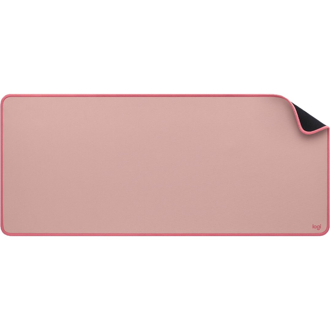 Pelės kilimėlis LOGITECH Desk Mat Studio Series, Darker Rose