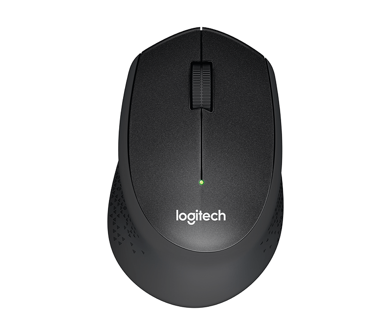 Pelė LOGITECH M330, belaidė, Silent, juoda