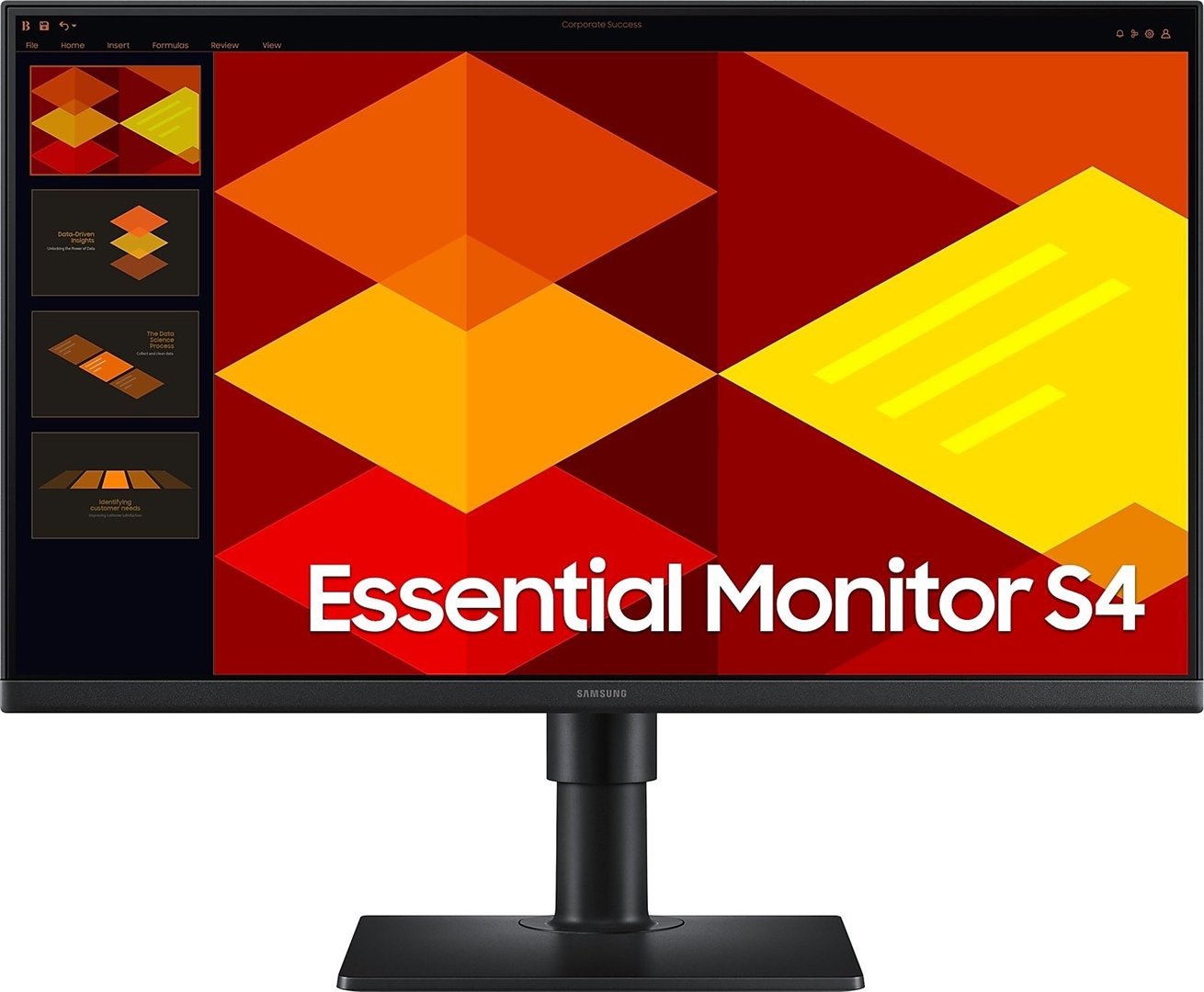 Monitorius Samsung S40GD 24", LS24D400GAUXEN