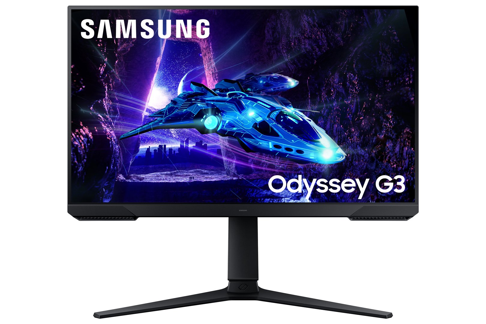 Monitorius Samsung Odyssey G3 G30D 24", LS24DG302EUXEN