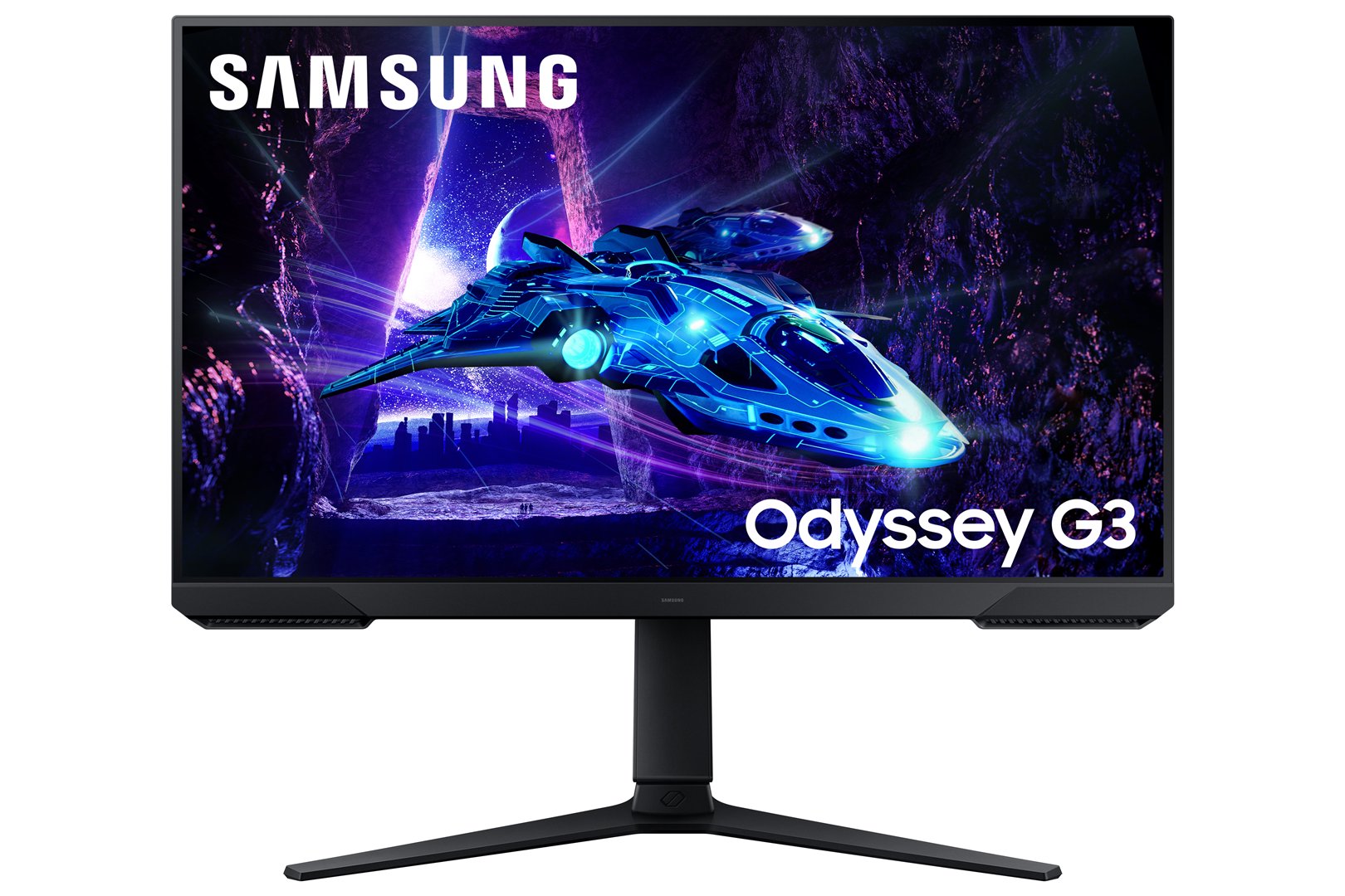 Monitorius Samsung Odyssey G3 G30D 27", LS27DG302EUXEN