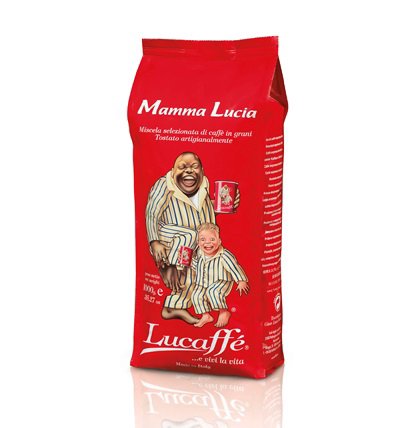 Kavos pupelės LUCAFFE MAMMA LUCIA 1kg