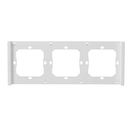 SONOFF M5-80 3 jungiklių rėmas-laikiklis, baltas