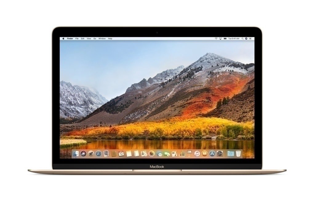 Nešiojamas kompiuteris APPLE MacBook 12" i5/8/512SSD/HD/INT/Gold