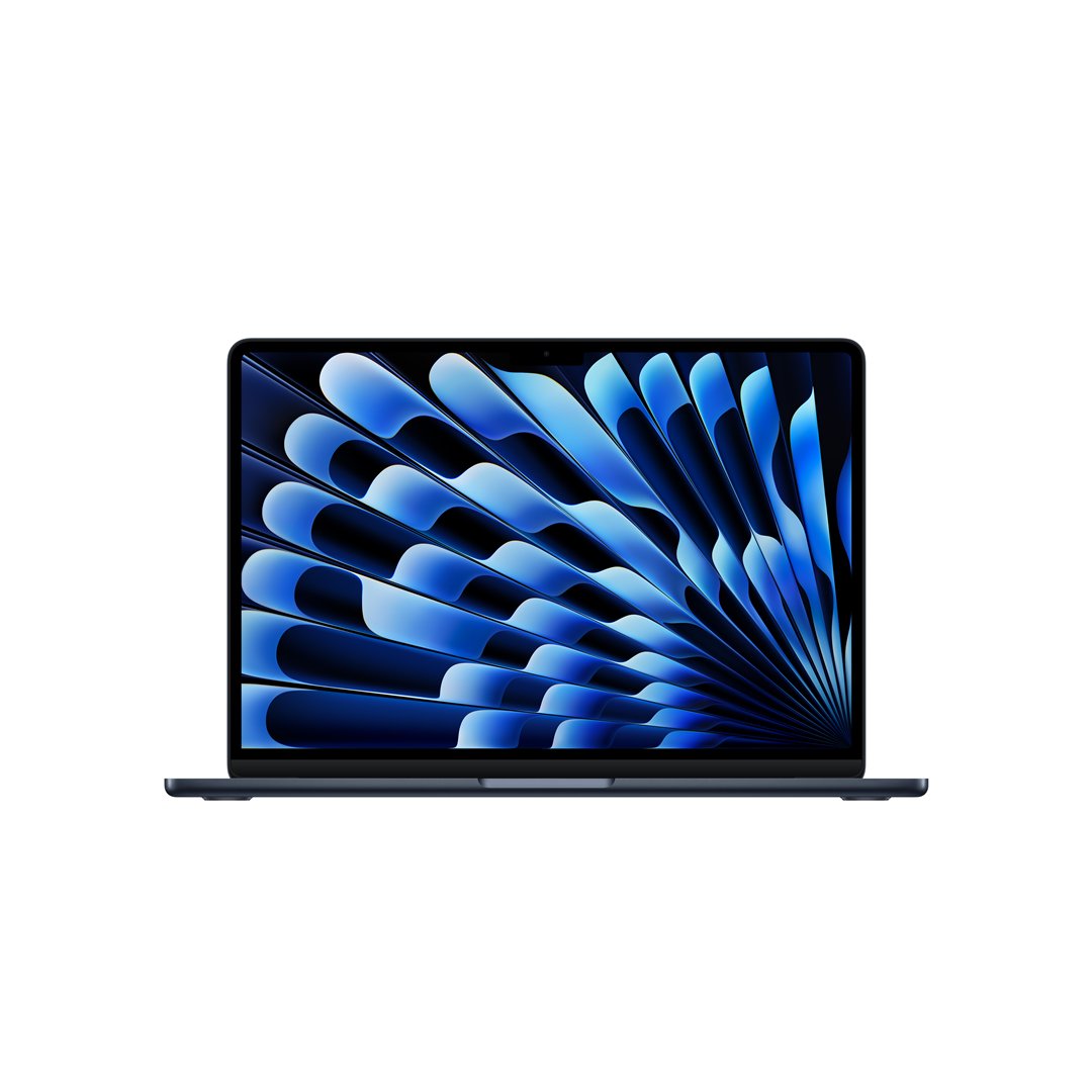 Nešiojamas kompiuteris APPLE MacBook Air 13” M5 10C CPU, 10C GPU/16GB/1TB SSD/Midnight