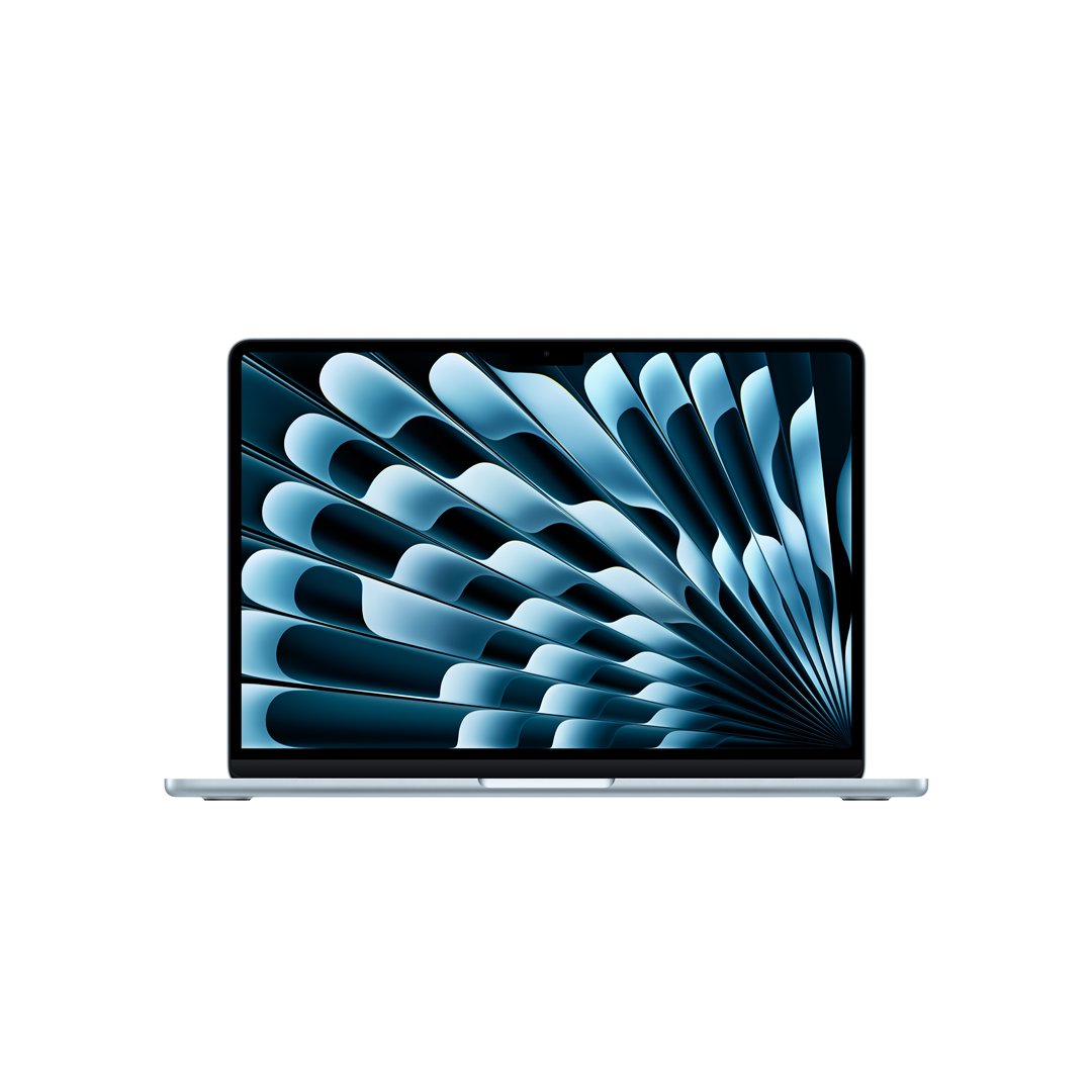 Nešiojamas kompiuteris APPLE MacBook Air 13” M5 10C CPU, 10C GPU/16GB/1TB SSD/Sky Blue