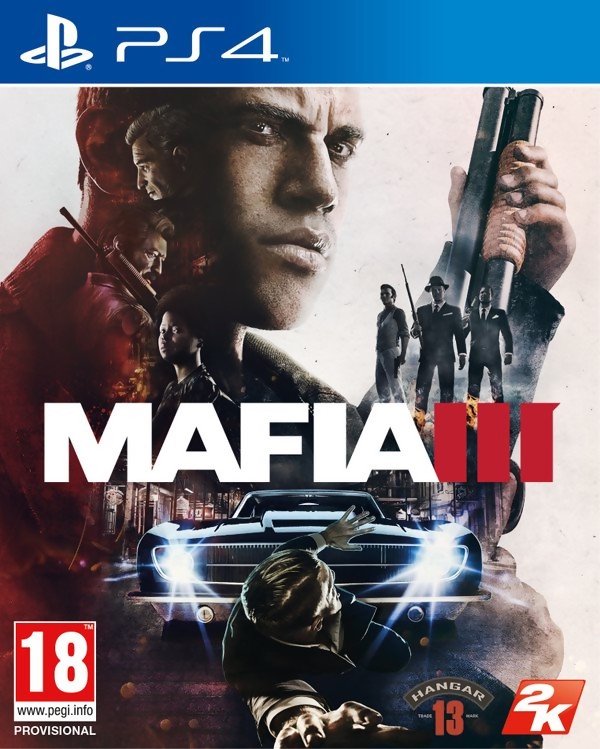 Žaidimas PS4 Mafia III