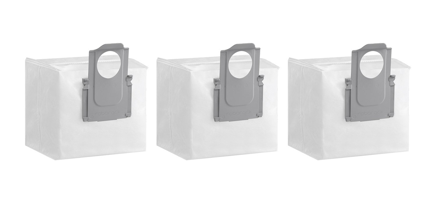 Dulkių siurblio maišelis ROBOROCK S7 MaxV Ultra/Q7Max/S8ProUltra 3vnt