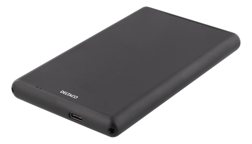 HDD dėklas DELTACO DELTACO juoda / MAP-GD47C