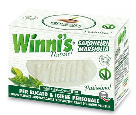 Ekologiškas WINNI Marselio muilas, 250 g