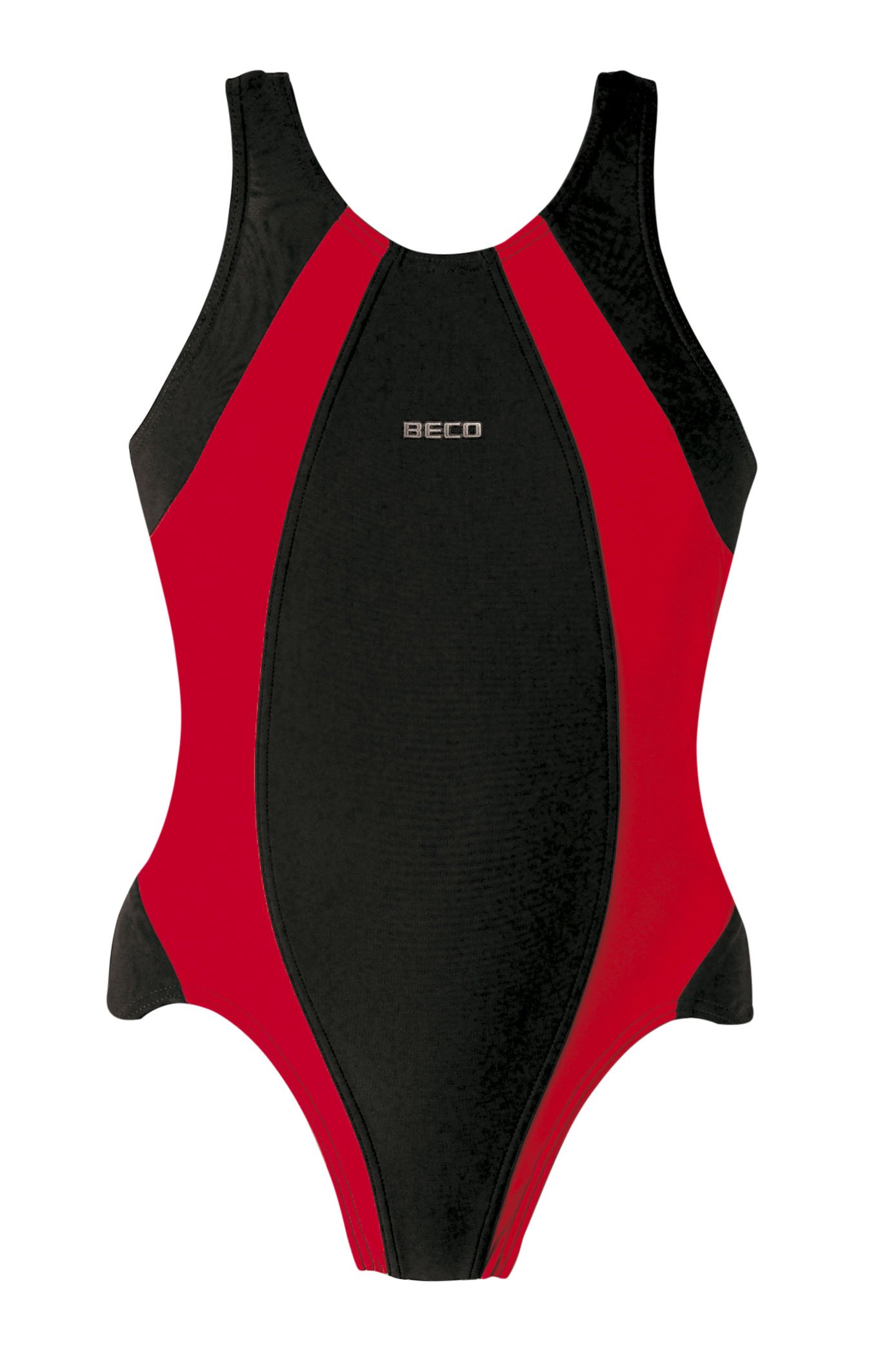 Maud. kostiumėlis merg. BASIC 5436 05 128 black/red