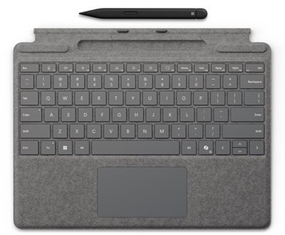 MS Srfc Pro KB w/SlimPen SC Eng Intl CEE