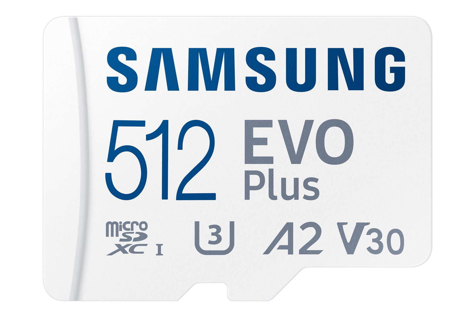 Atm.kort. Samsung EVO Plus 512GB MB-MC512SA/EU