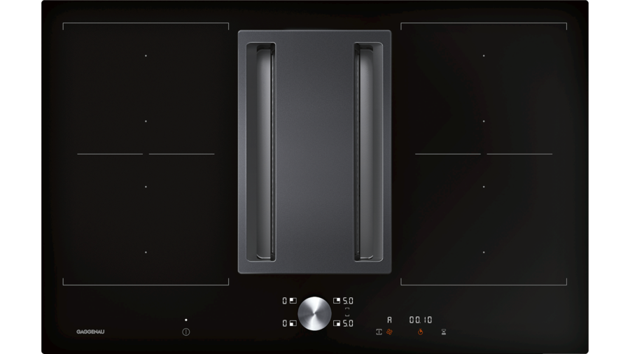 Kaitlentė su integruotu gartraukiu Gaggenau CV282100